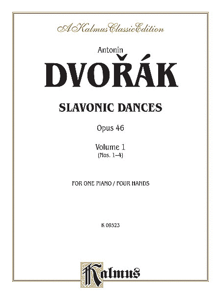 Slavonic Dances, Op. 46, Volume I