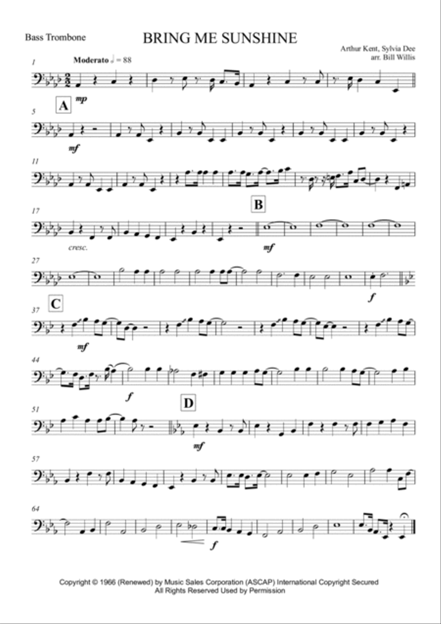 Bring Me Sunshine School and Community scores gallery preview page 5