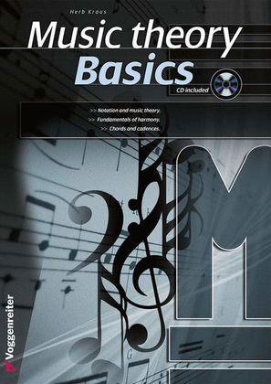 Book cover for Music Theroie Basics (English Edition)