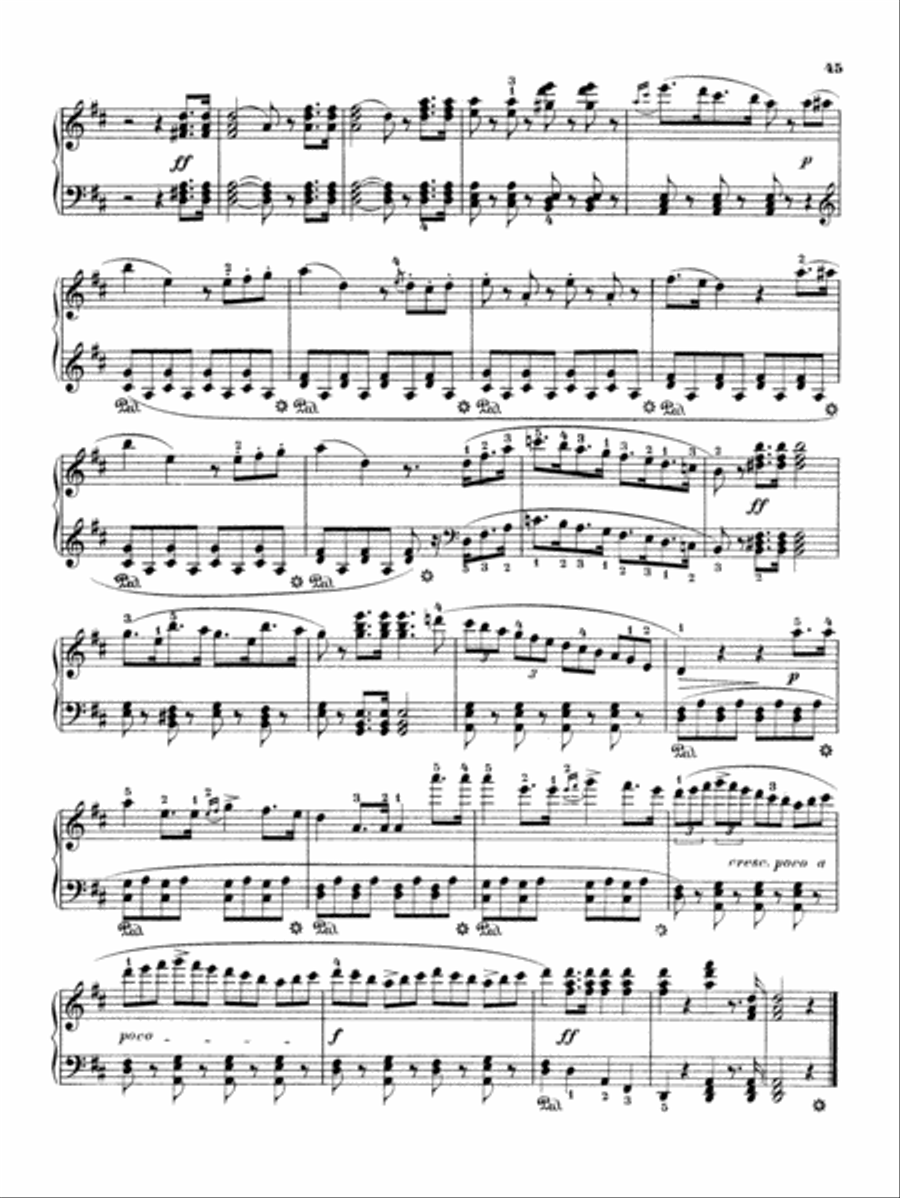Cramer: Eleven Sontinas Piano Solo scores gallery preview page 3