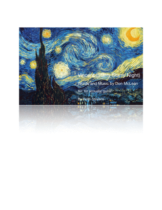 Book cover for Vincent (Starry Starry Night)