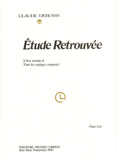 Claude Debussy : Etude Retrouvee