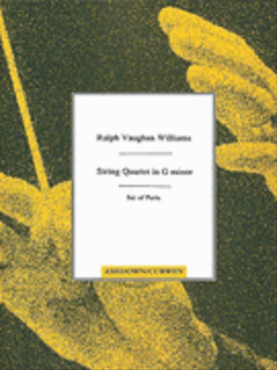 String Quartet in G Minor String Quartet scores gallery preview page 1