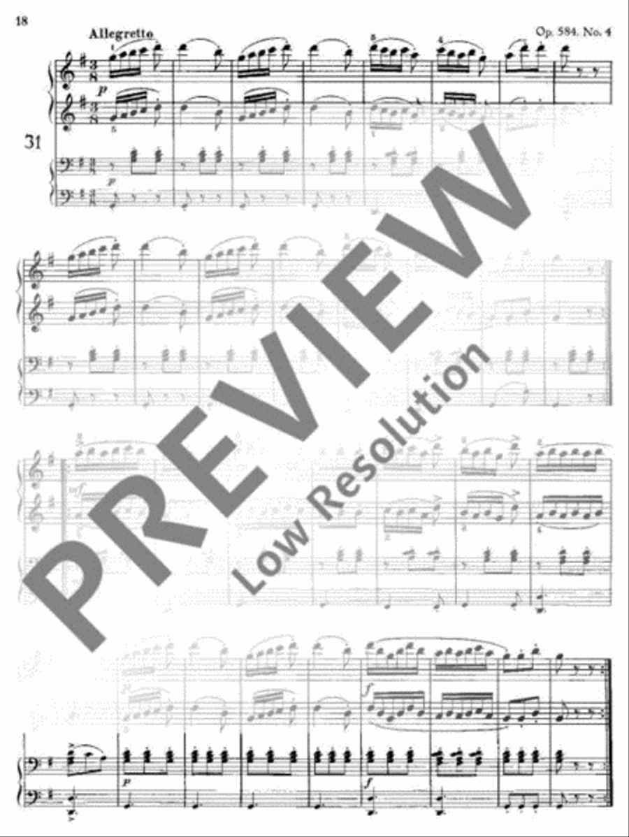The practical Czerny The practical Czerny Piano Solo scores gallery preview page 19