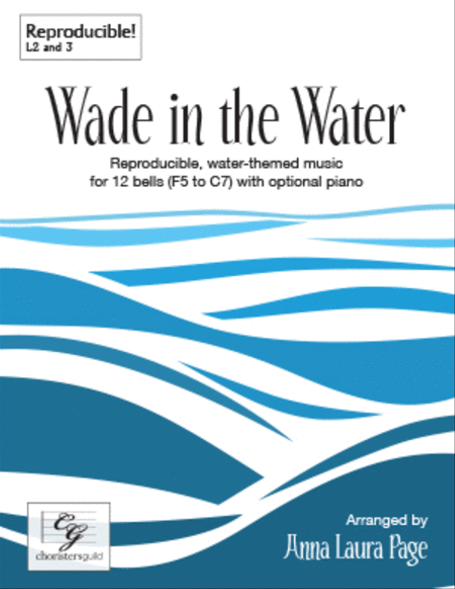 Wade in the Water - Reproducible Handbell Collection Handbell Choir scores gallery preview page 1