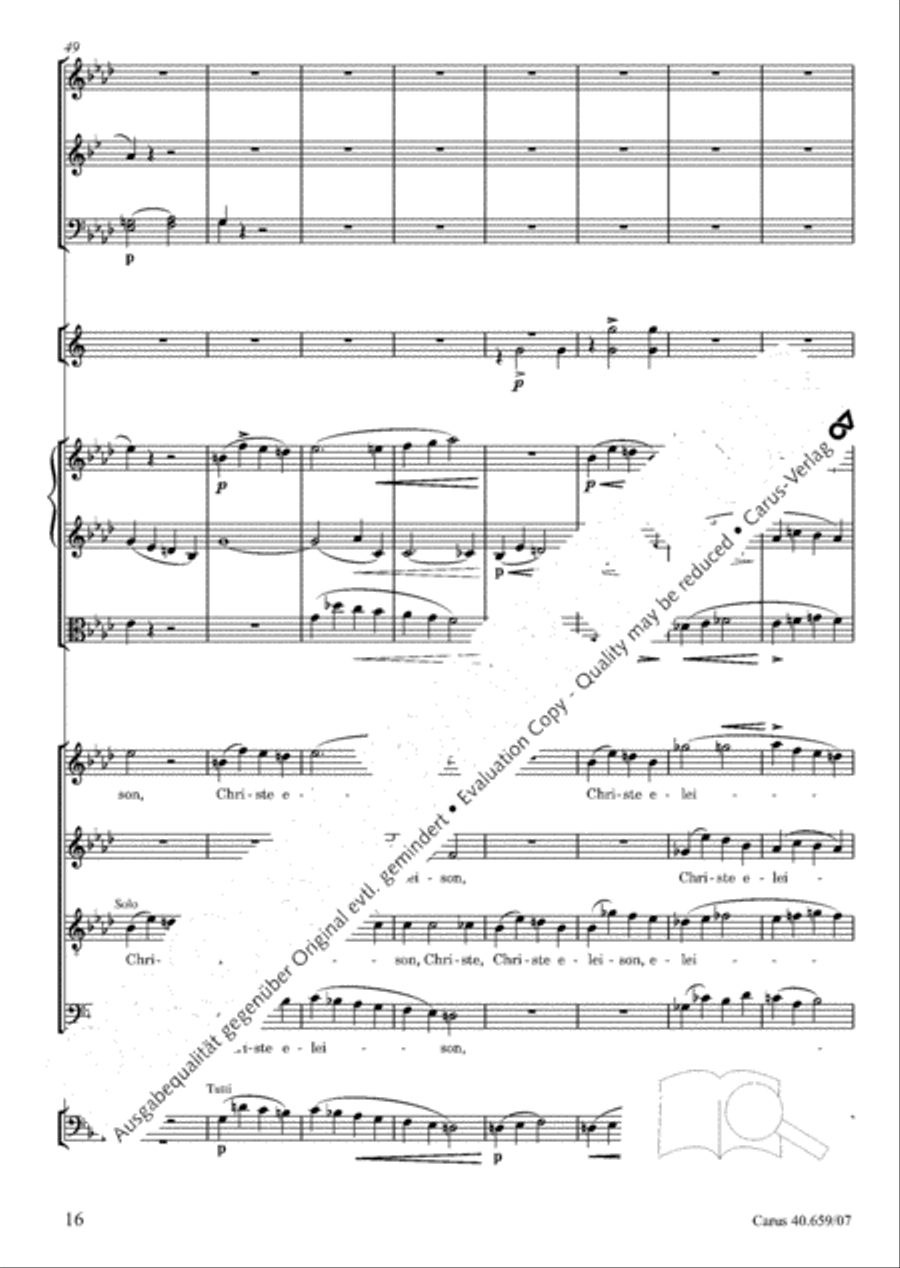 Mass in A flat major (Messe in As) image number null