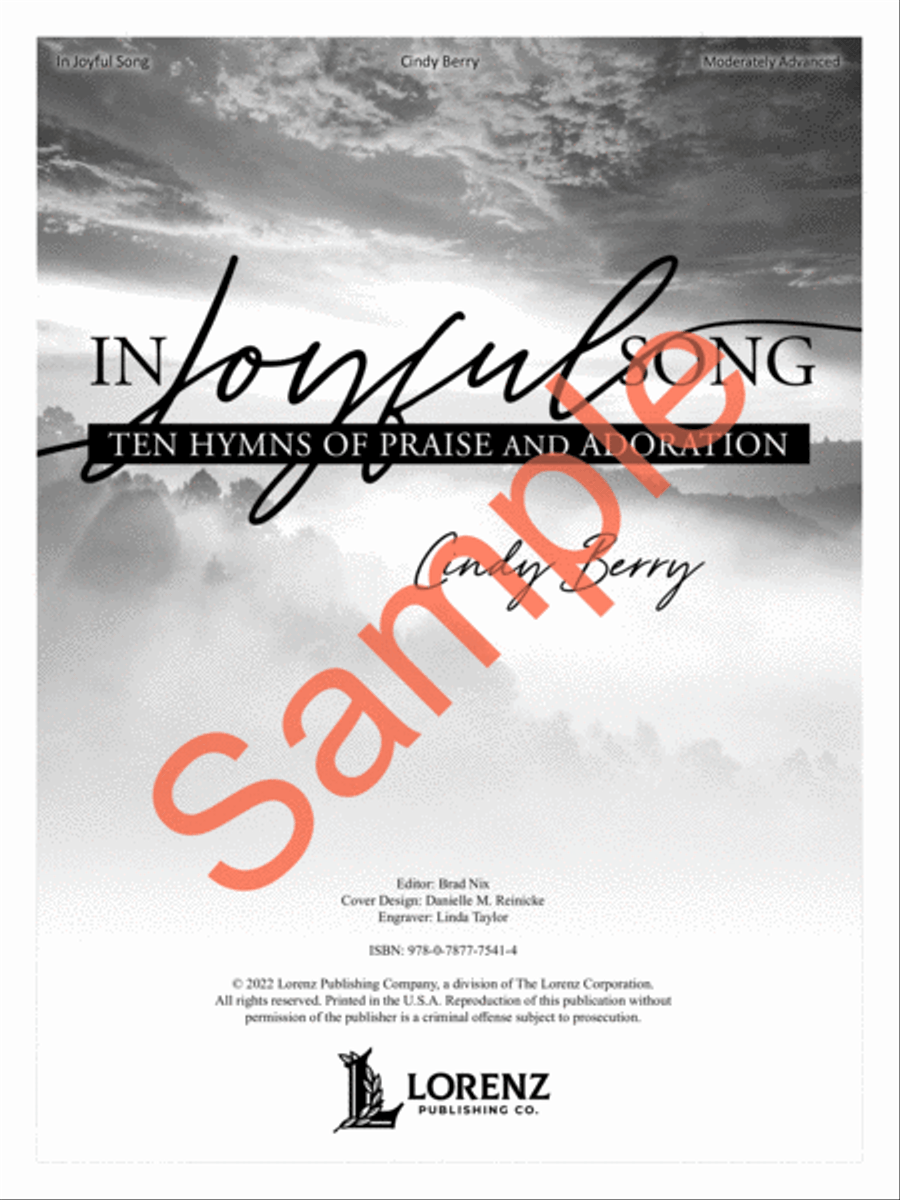 In Joyful Song In Joyful Song Piano Solo scores gallery preview page 2