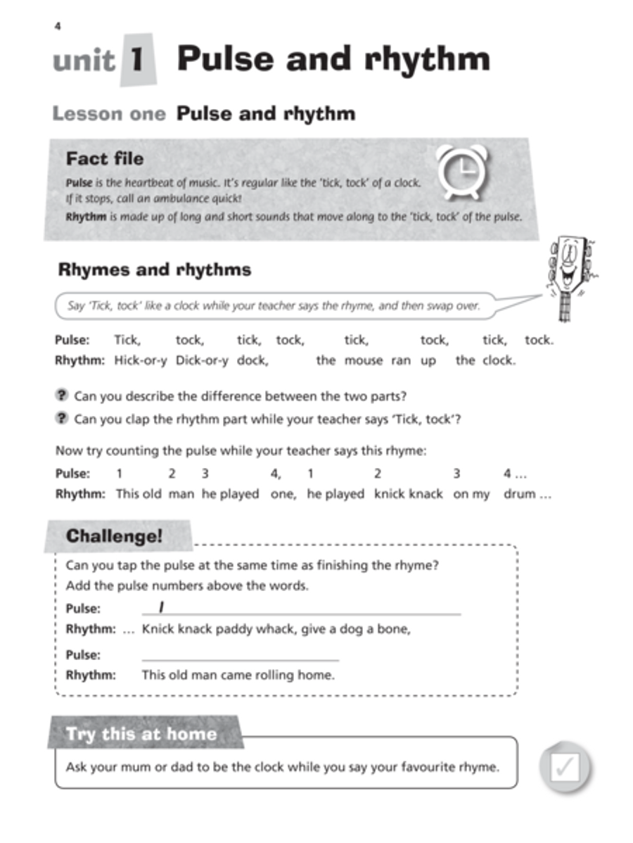 Guitar Basics Sight-Reading Guitar scores gallery preview page 2