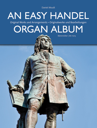 Book cover for An Easy Handel Organ Album