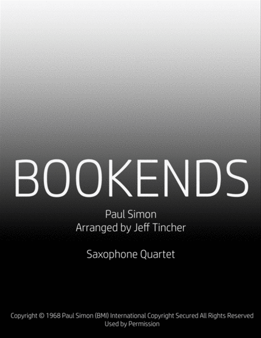 Bookends Woodwind Quartet scores gallery preview page 1