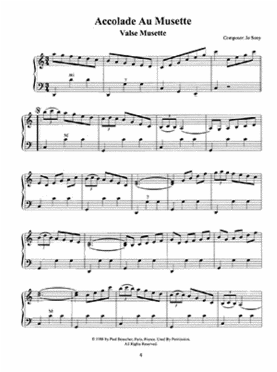 Famous french store accordion music