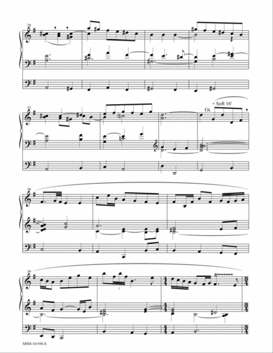 A Tuscan Adagio A Tuscan Adagio Organ scores gallery preview page 3