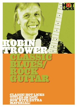 Book cover for Robin Trower – Classic Blues/Rock Guitar