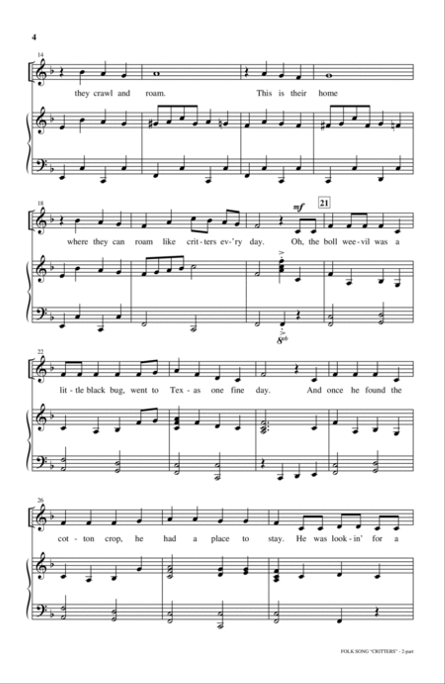 Folk Song 