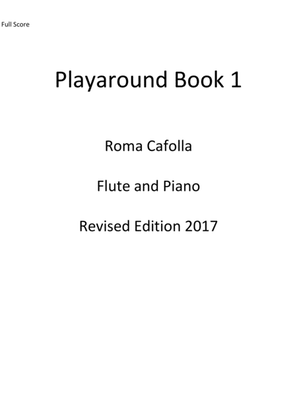 Book cover for Playaround Book 1 for Flute - Revised Edition 2017