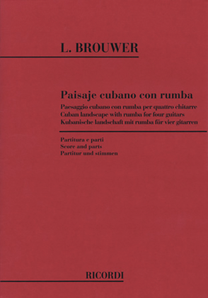Book cover for Cuban Landscape with Rumba