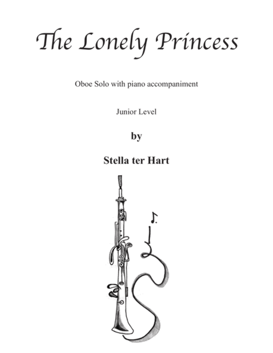 The Lonely Princess - oboe solo with piano accompaniment; Early Intermediate, Junior Level image number null