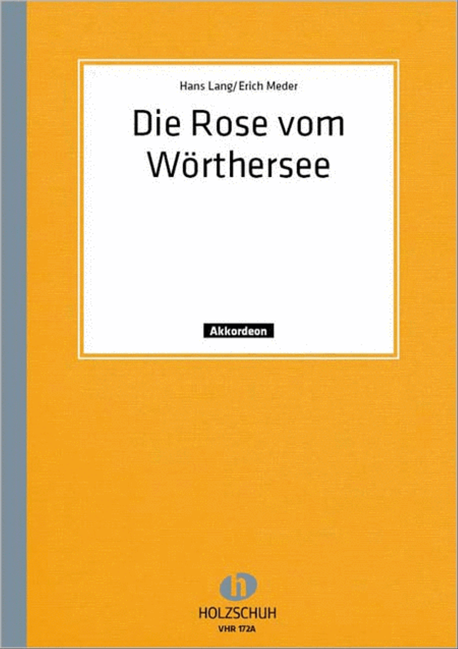 Die Rose vom Wörthersee, Foxtrott Accordion scores gallery preview page 1