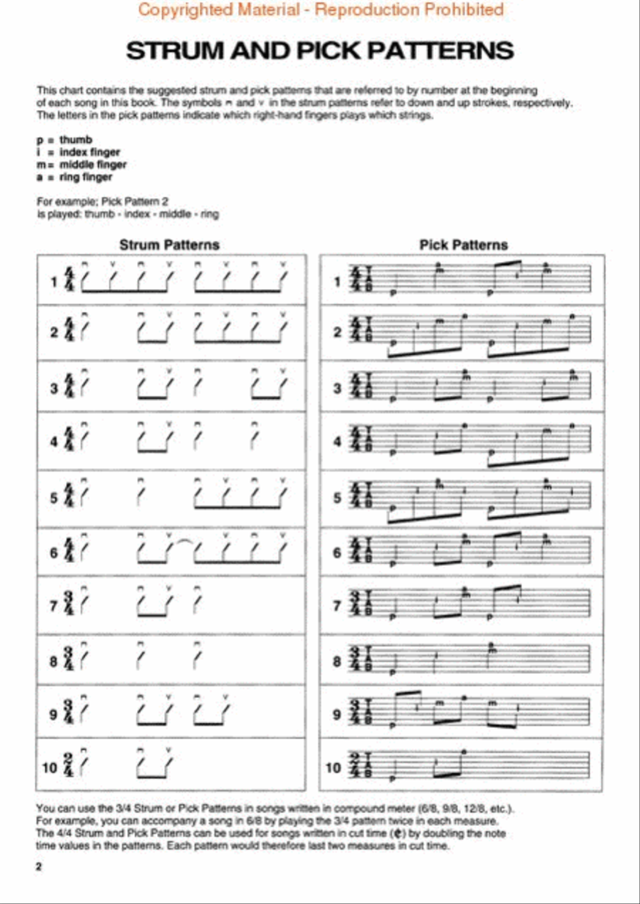 Chris Tomlin - See the Morning Guitar Tablature scores gallery preview page 2
