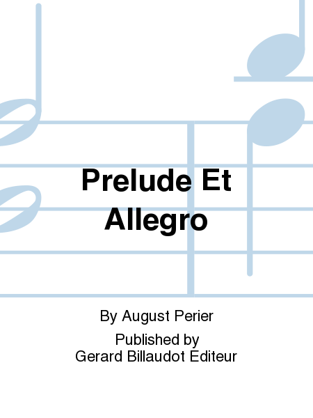 Prelude Et Allegro
