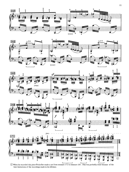 Prokofiev: Toccata, Opus 11