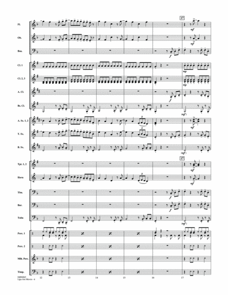 Lips Are Movin' - Conductor Score (Full Score)