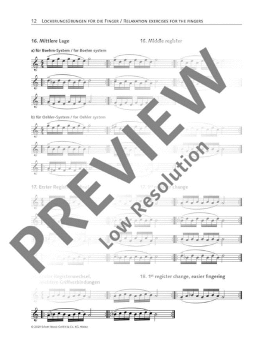 Fit in 15 Minutes Fit in 15 Minutes Clarinet scores gallery preview page 13