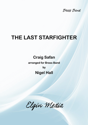 Book cover for The Last Starfighter