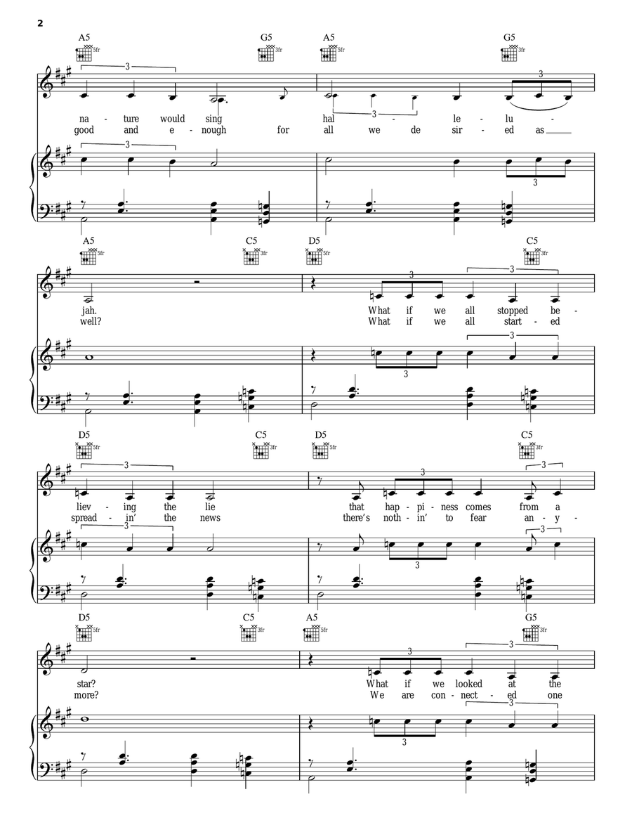 It's Christmas Time It's Christmas Time Piano, Vocal, Guitar scores gallery preview page 2
