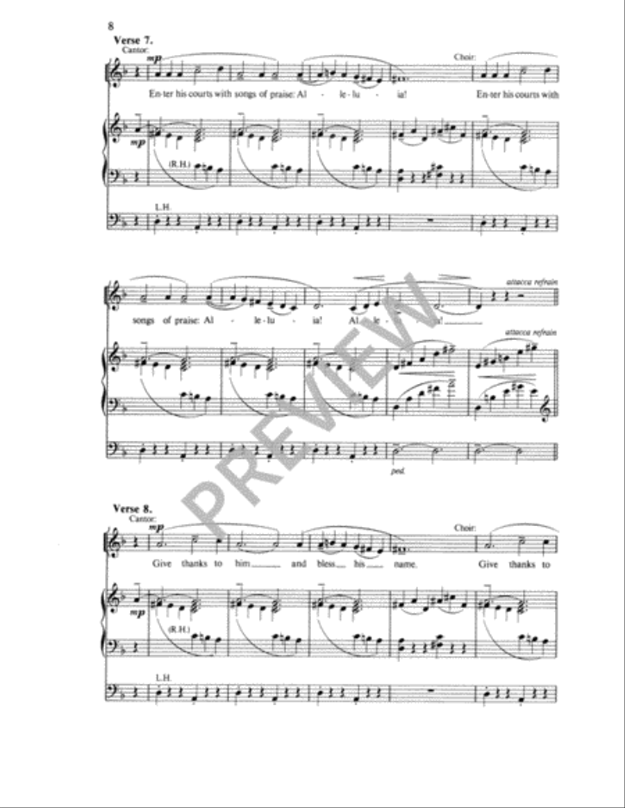 We Come to You We Come to You 4-Part scores gallery preview page 9