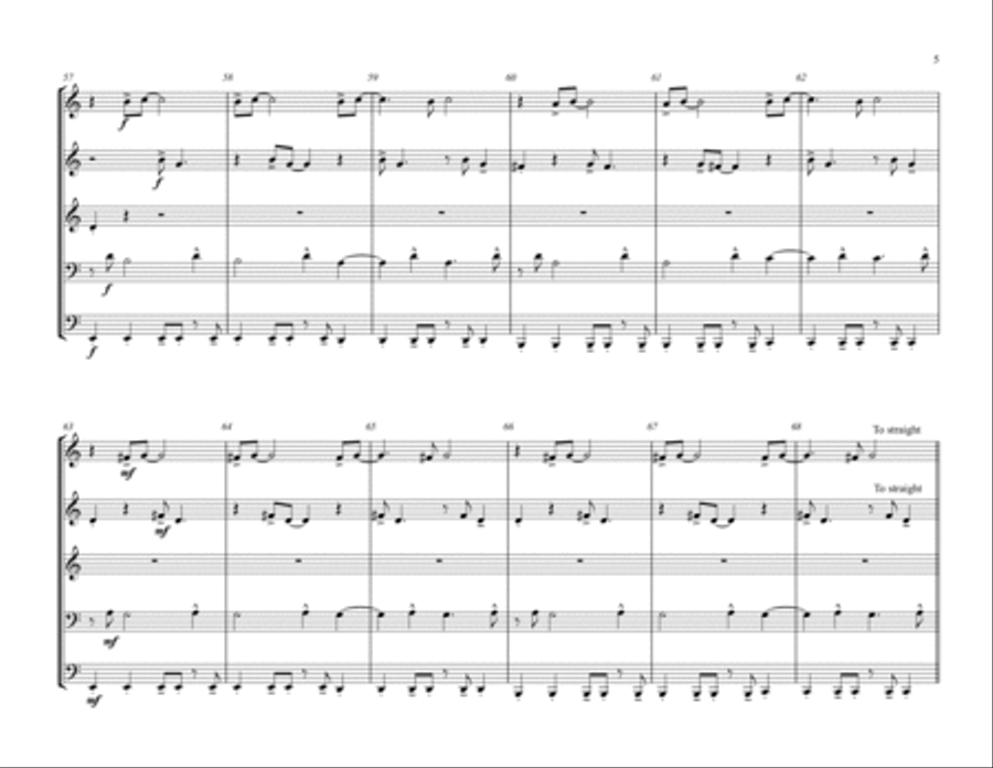 Dragon Snout Horn scores gallery preview page 5