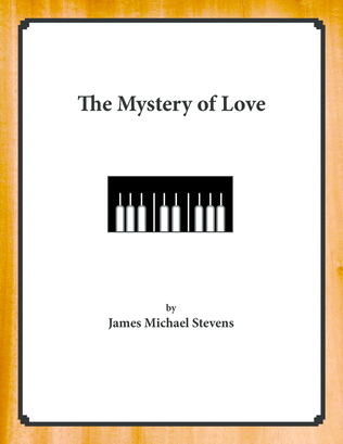 Book cover for The Mystery of Love