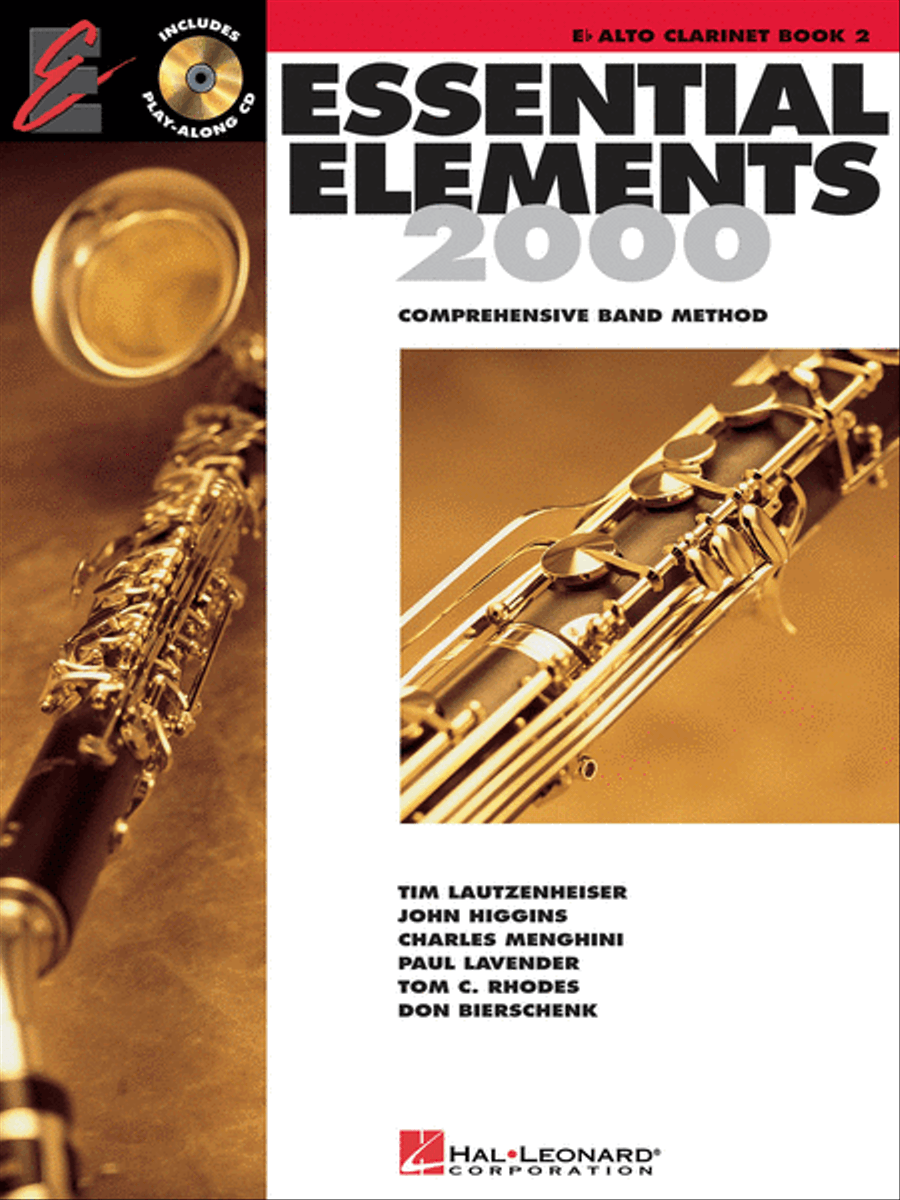 Essential Elements for Band – Book 2 with Online Resources Concert Band Methods scores gallery preview page 1