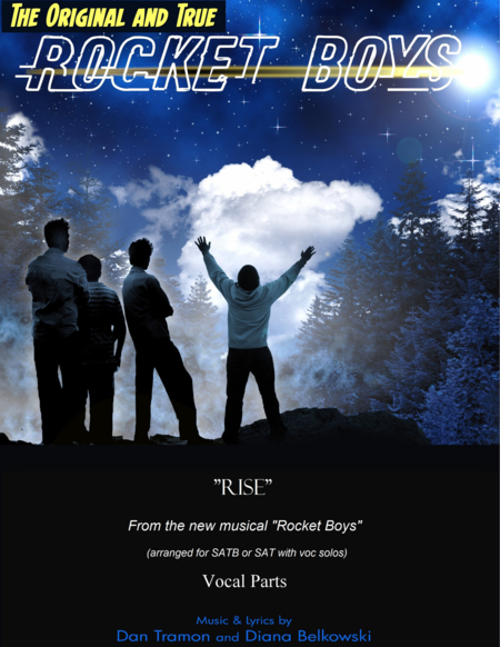 RISE Vocal Parts ("Rocket BoysThe Musical") image number null
