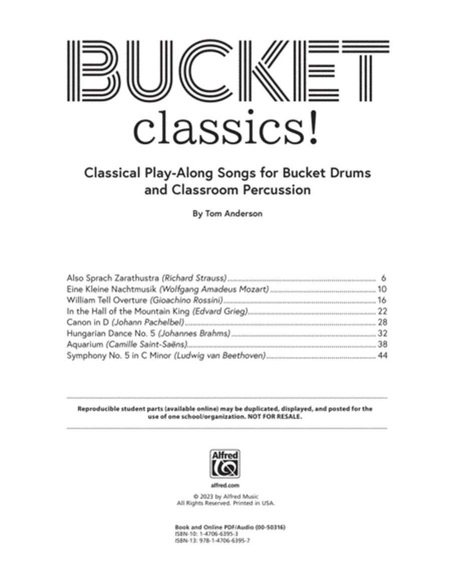 Bucket Classics!