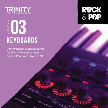 Trinity Rock & Pop Keyboards Grade 3 CD 2018