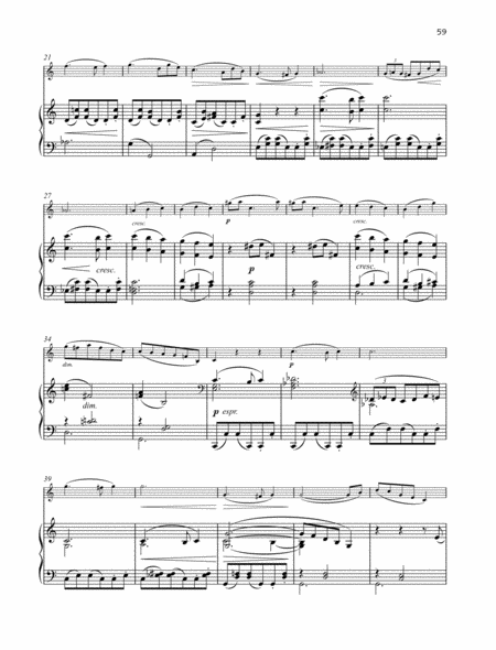 Amorette C major Op. 54, No. 2