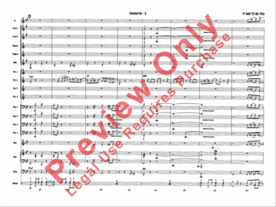 It Had to Be You Jazz Ensemble scores gallery preview page 11