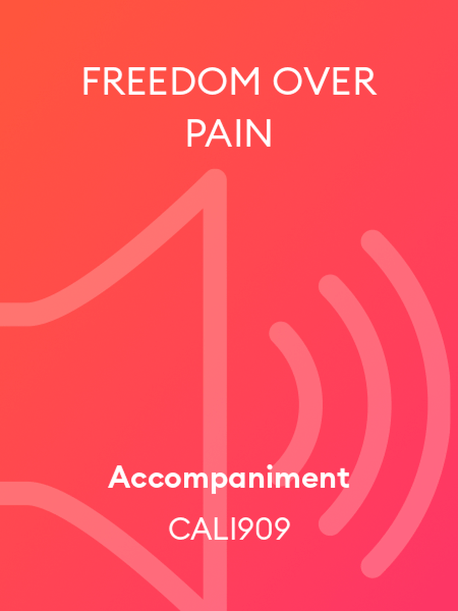 FREEDOM OVER PAIN