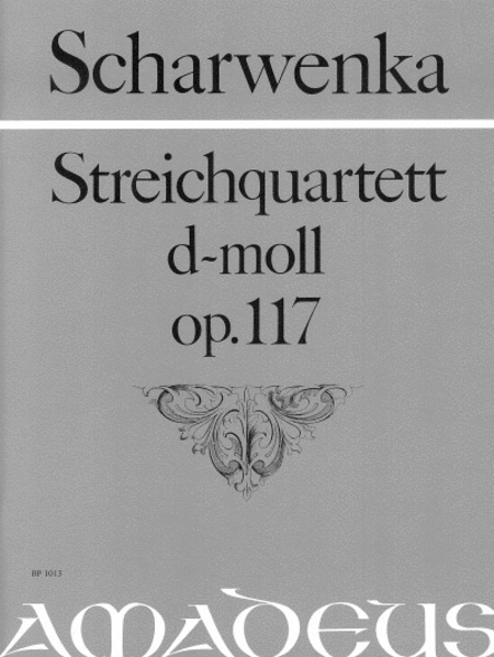 String Quartet D minor Op. 117