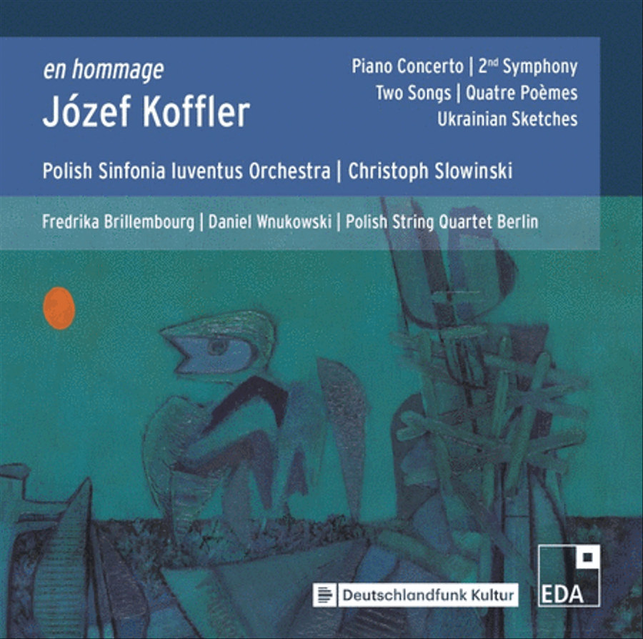 en hommage Józef Koffler CD scores gallery preview page 1