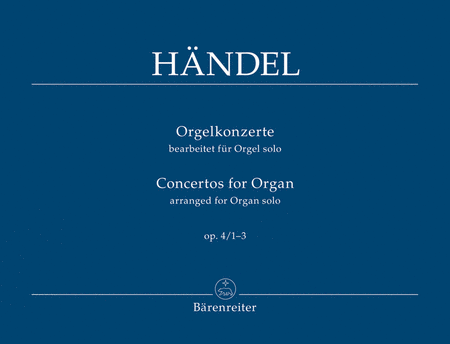 Concertos for Organ