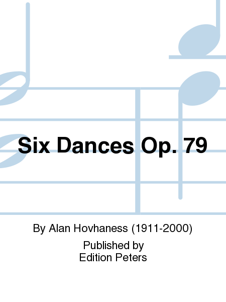 Six Dances Op. 79