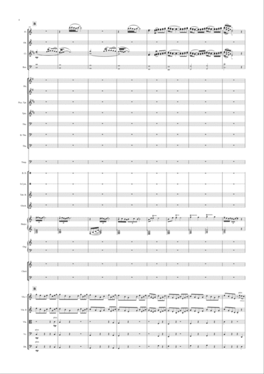 SYMPHONY OF ANGELS - Bogdan Dragan / Choir & Full Orchestra Choir scores gallery preview page 5
