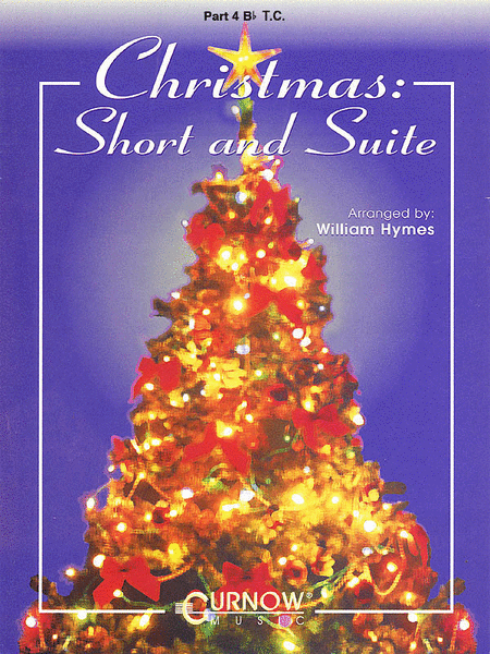 Christmas Short & Suite Part 4 B Flat Treble Clef Tenor Sax Bass Clarinet  Euph Tc