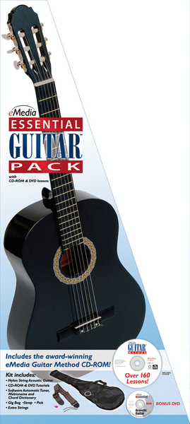 eMedia Essential Guitar Pack