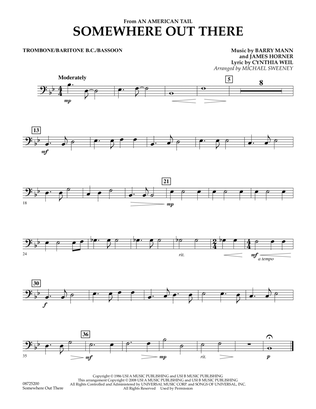 Somewhere Out There (from An American Tail) - Trombone/Baritone B.C./Bassoon