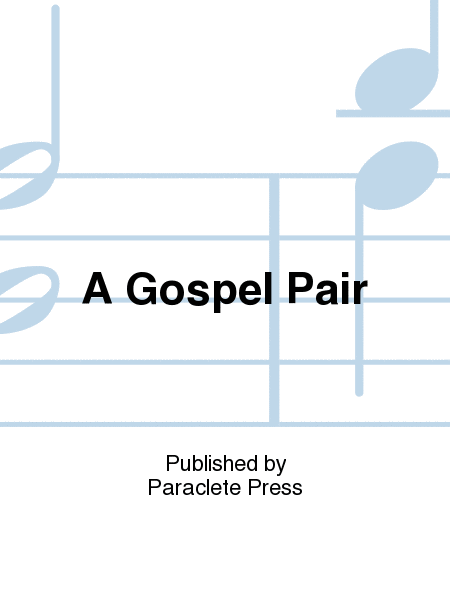 A Gospel Pair image number null