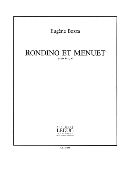Rondino Et Menuet (harp Solo)