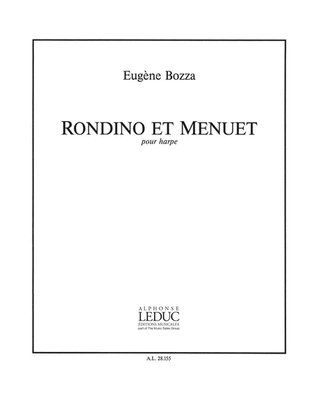 Rondino Et Menuet (harp Solo)